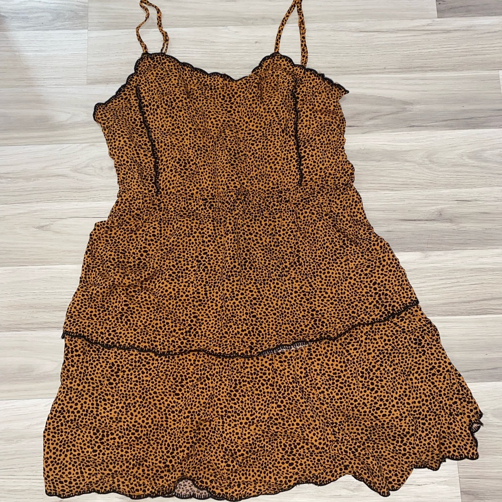 Animal Print Dress